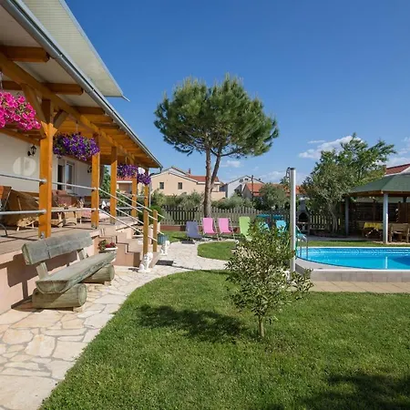 Twisting By The Private Pool *