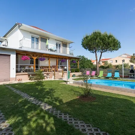 Twisting By The Private Pool